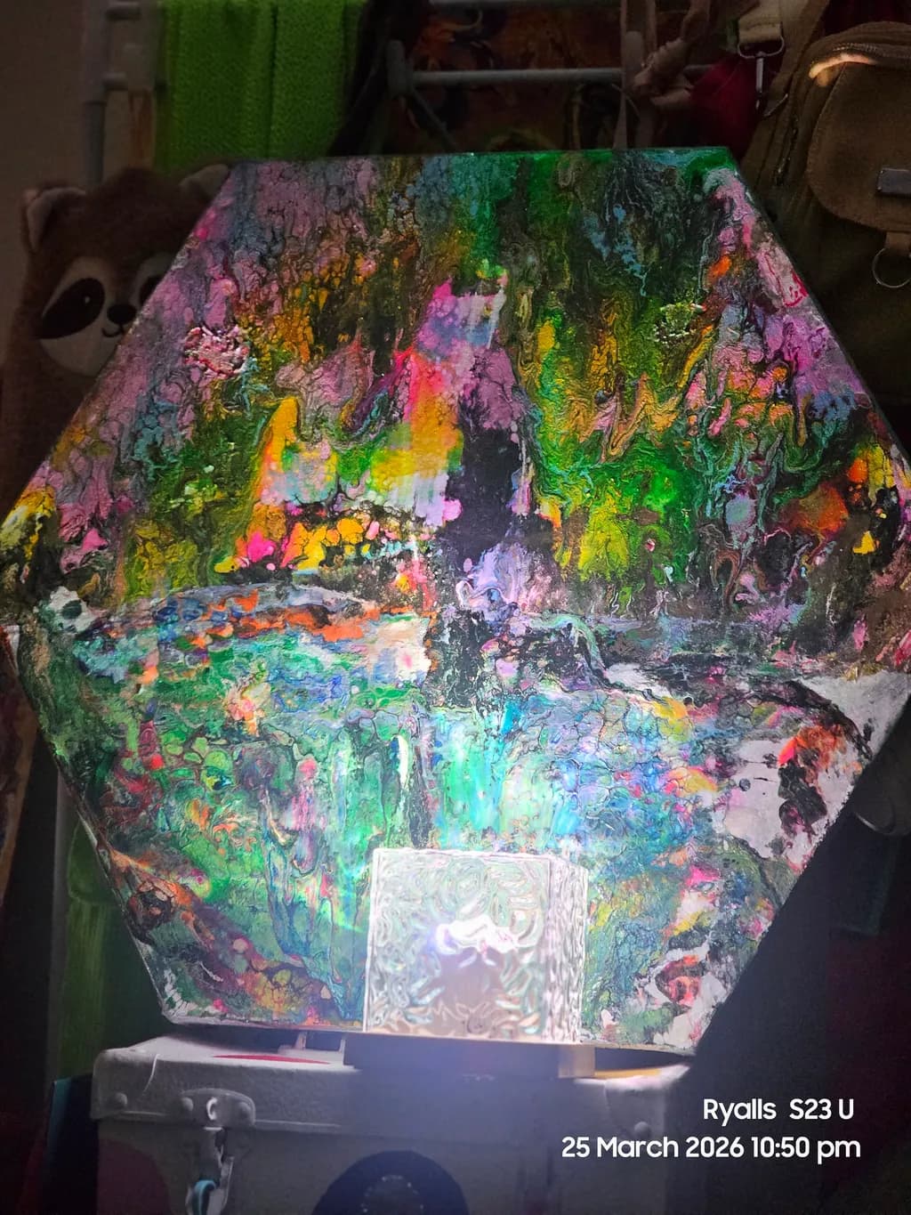 Chromatic Cascade