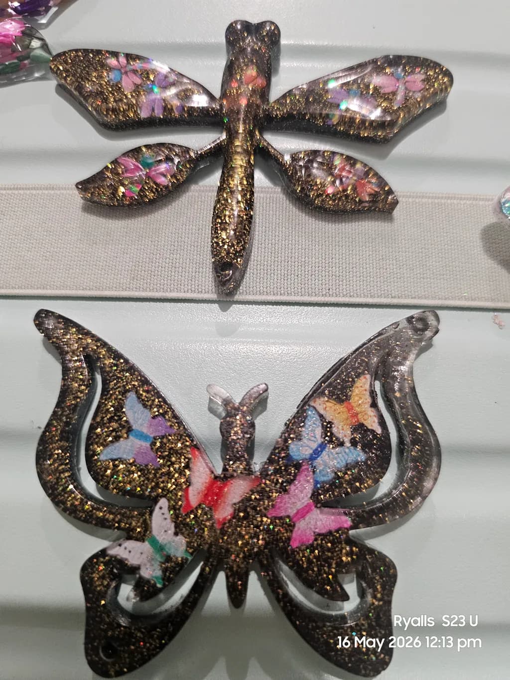 Glittered Wings