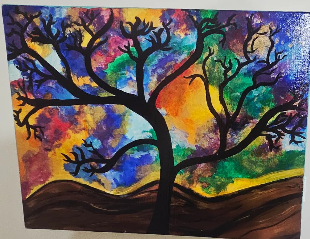 Chromatic Treescape