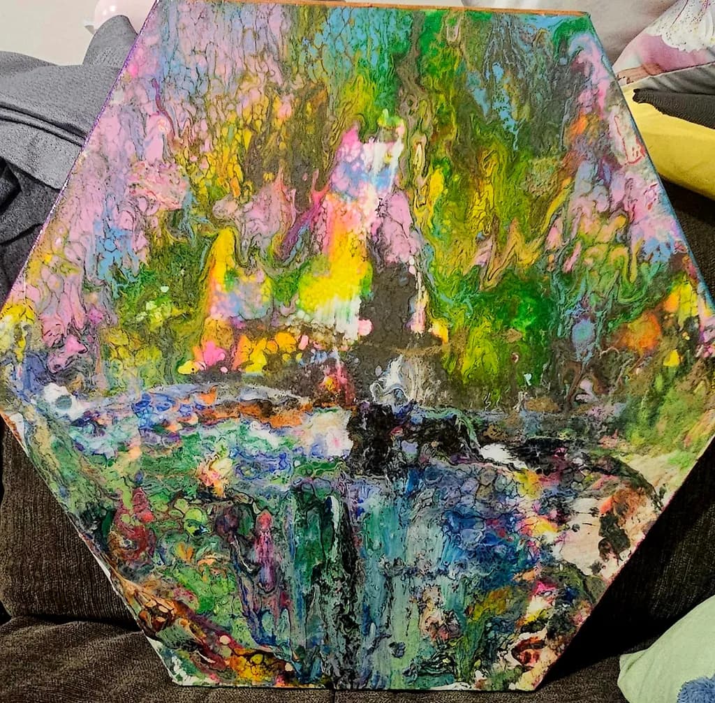 Chromatic Cascade