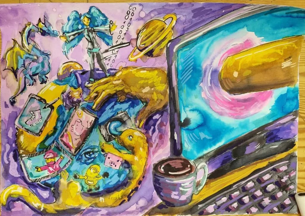Digital Dreamscape