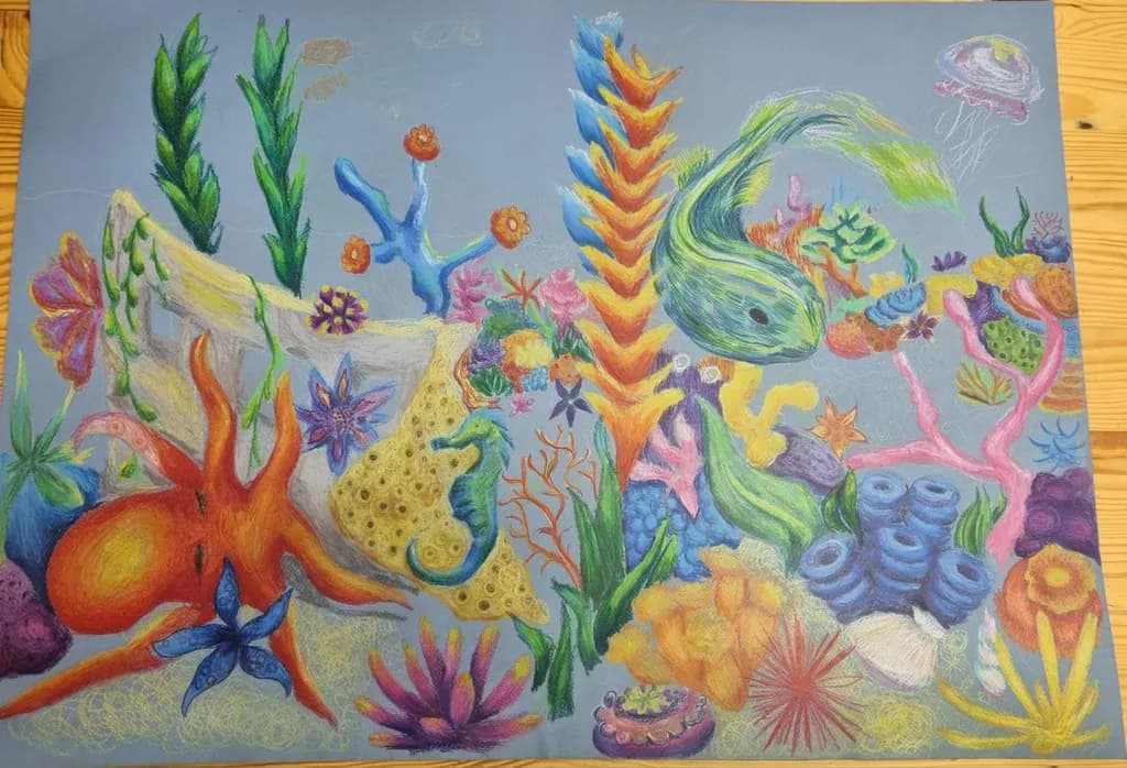 Underwater Garden