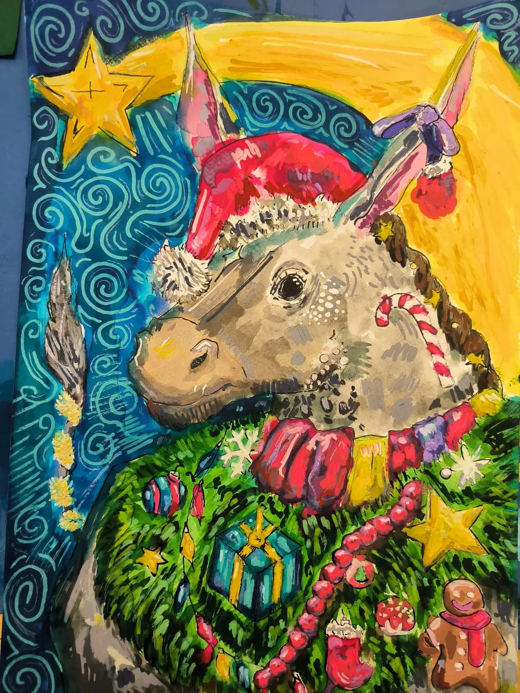 Holiday Unicorn Celebration