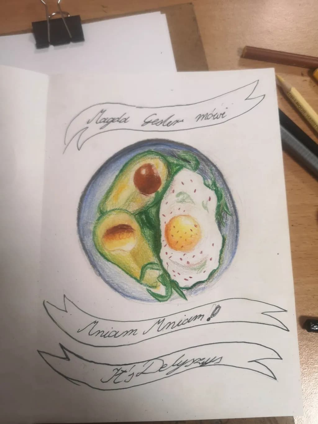 Avocado Sunrise