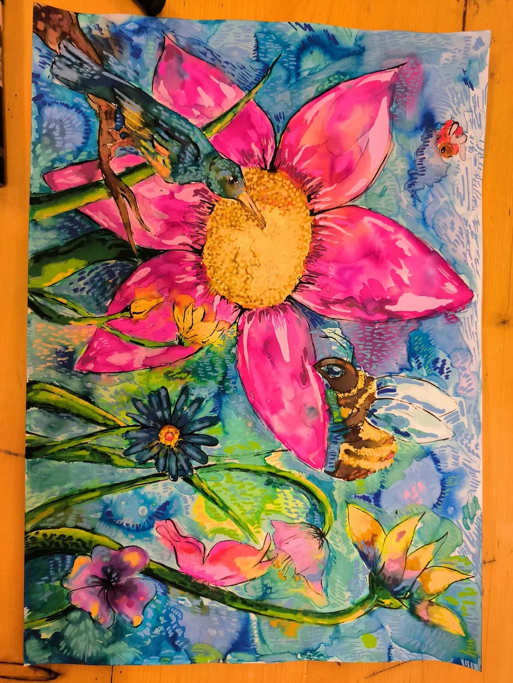 Pollination Symphony