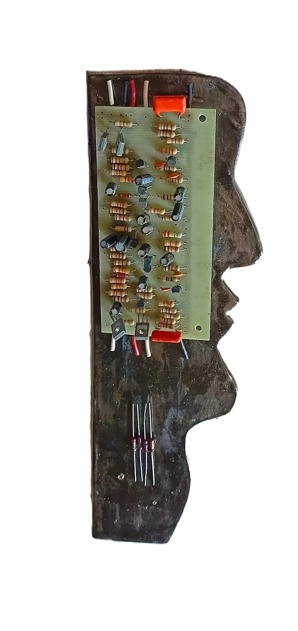 Vintage Circuitboard Assemblage
