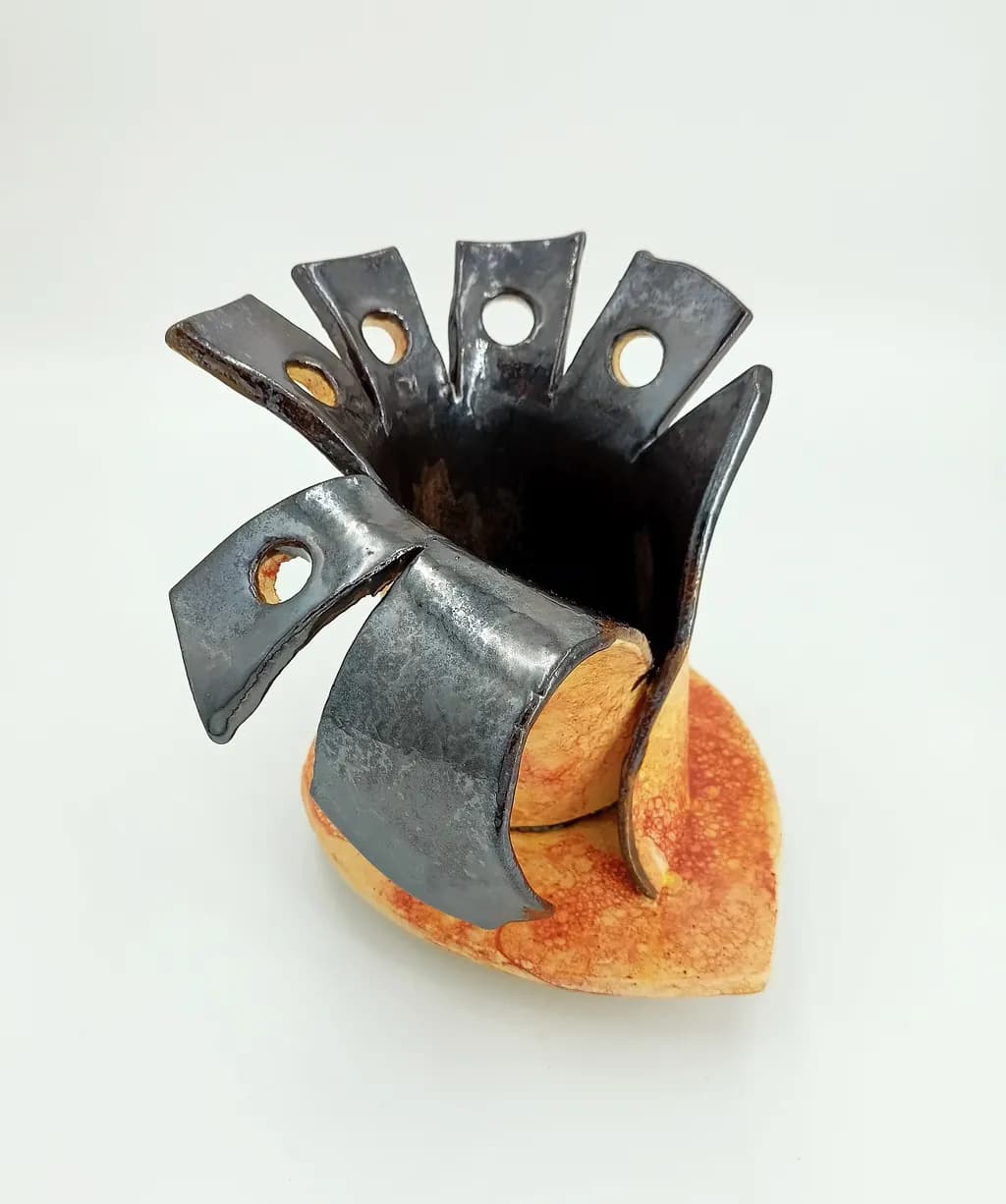 Forged Metal Bloom
