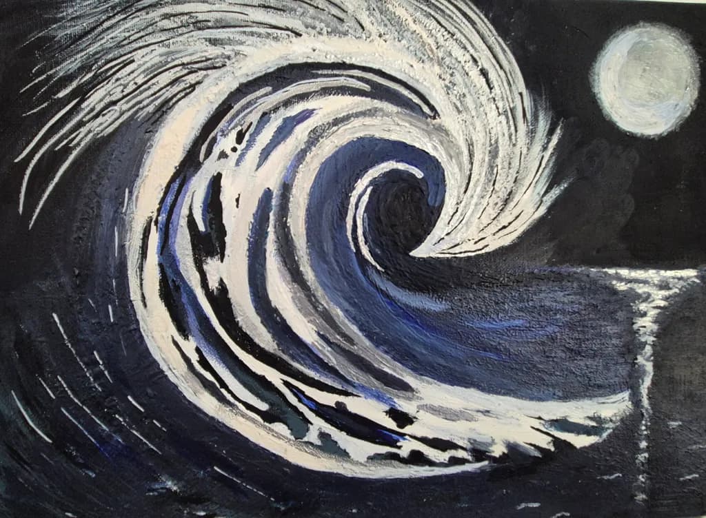 Moonlit Curl