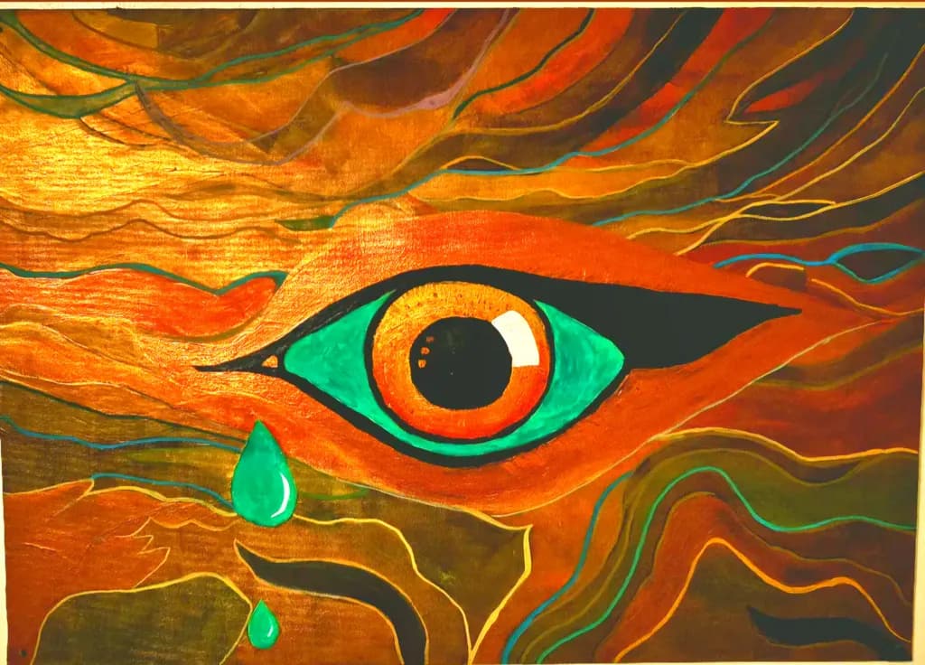 Tears of Flame