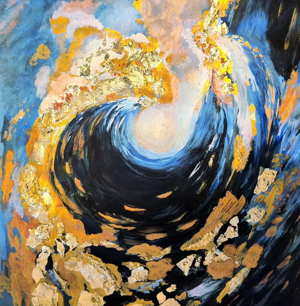 Golden Vortex
