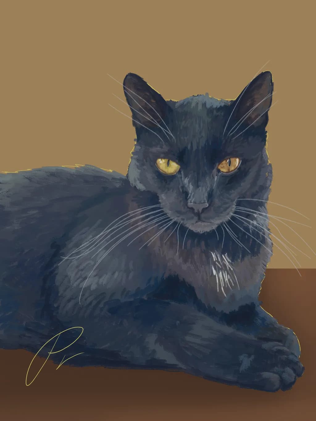 Golden Gaze