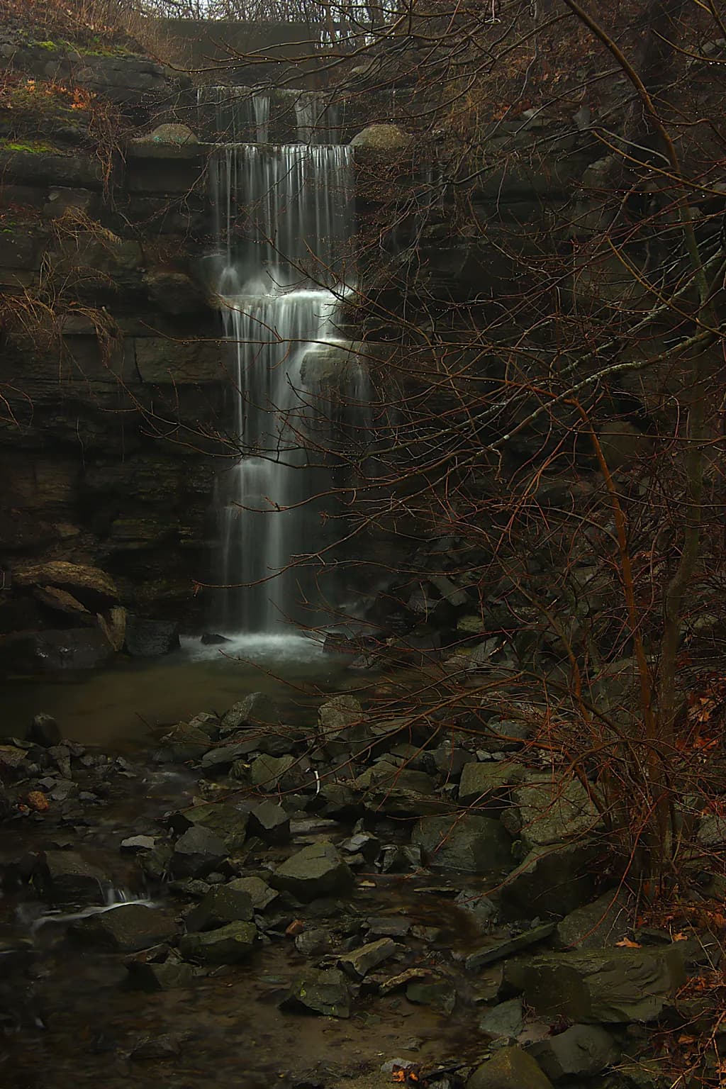 Misty Cascade