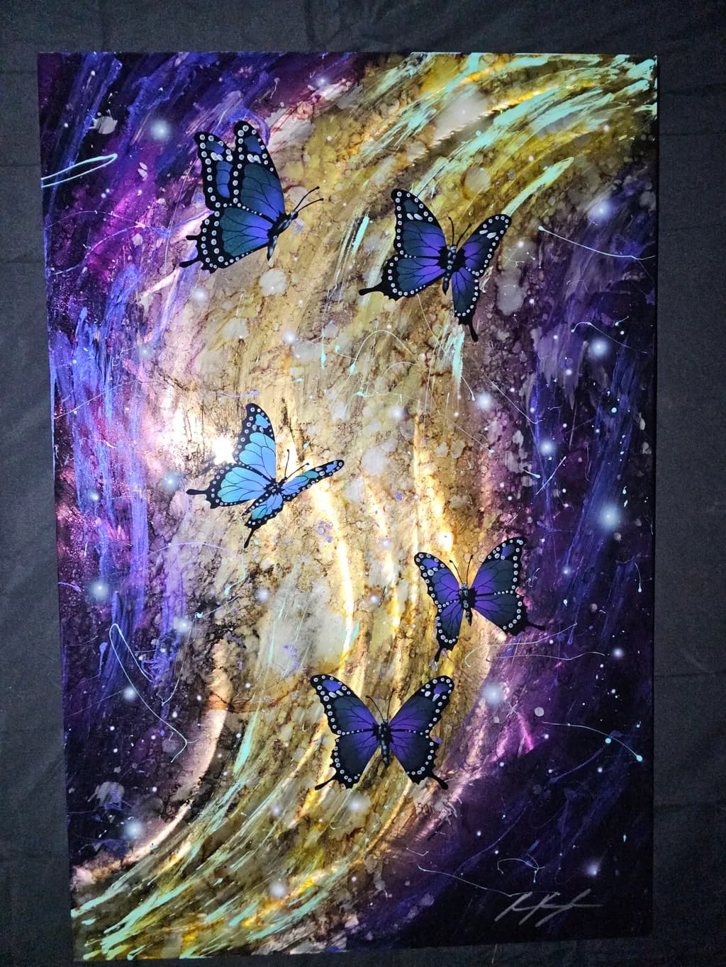 Cosmic Flutter