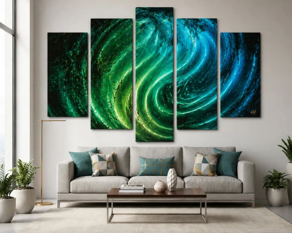 Emerald Currents
