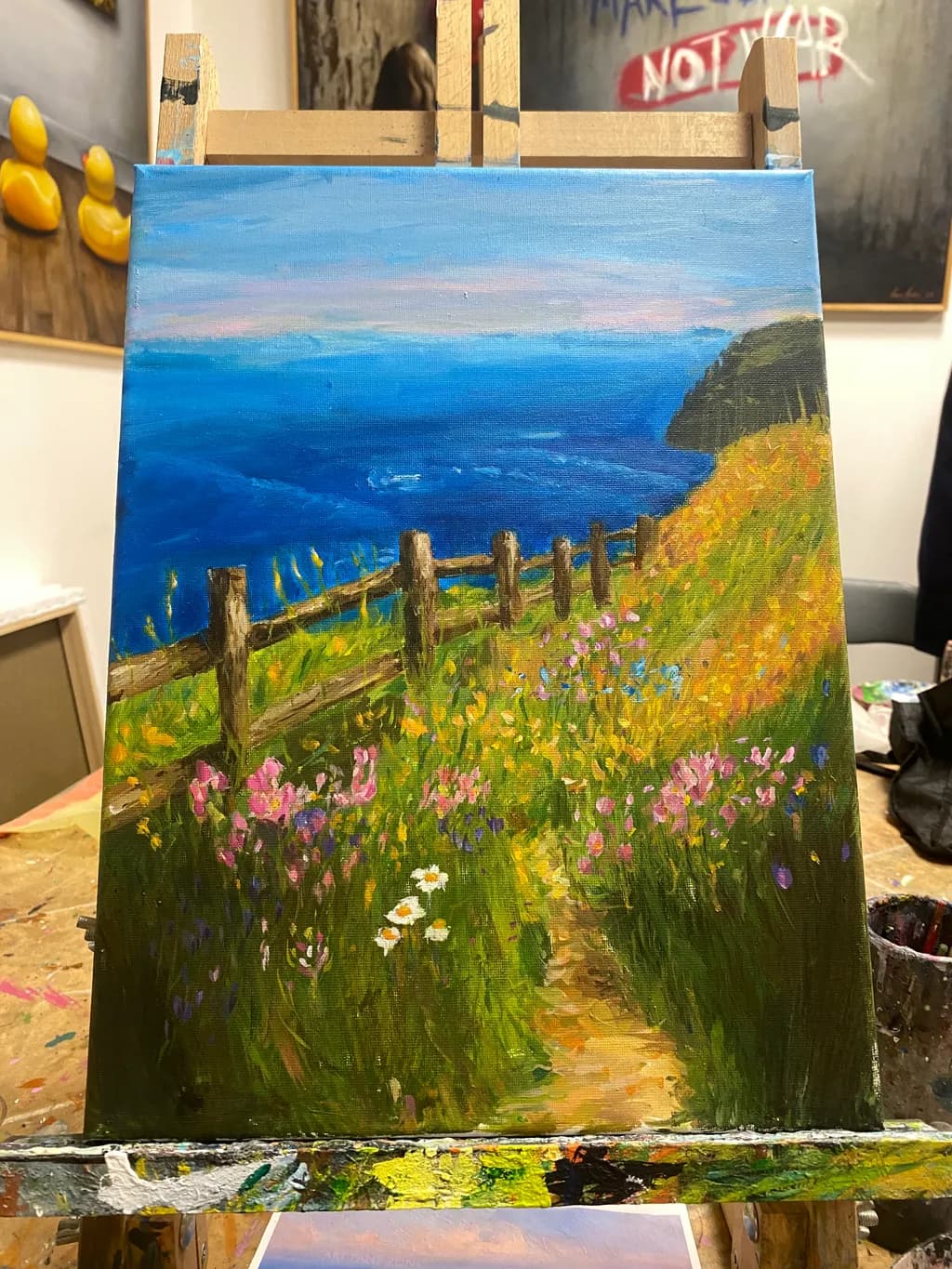 Coastal Wildflowers