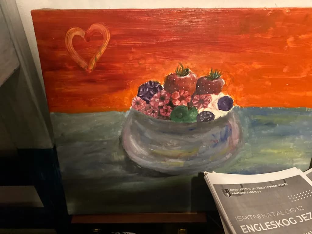 Heartfelt Still Life