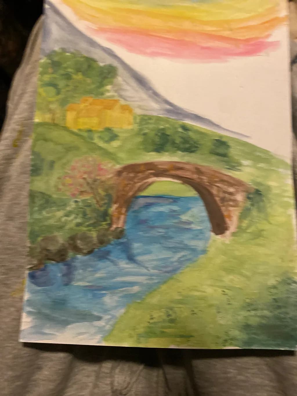 Sunset Bridge