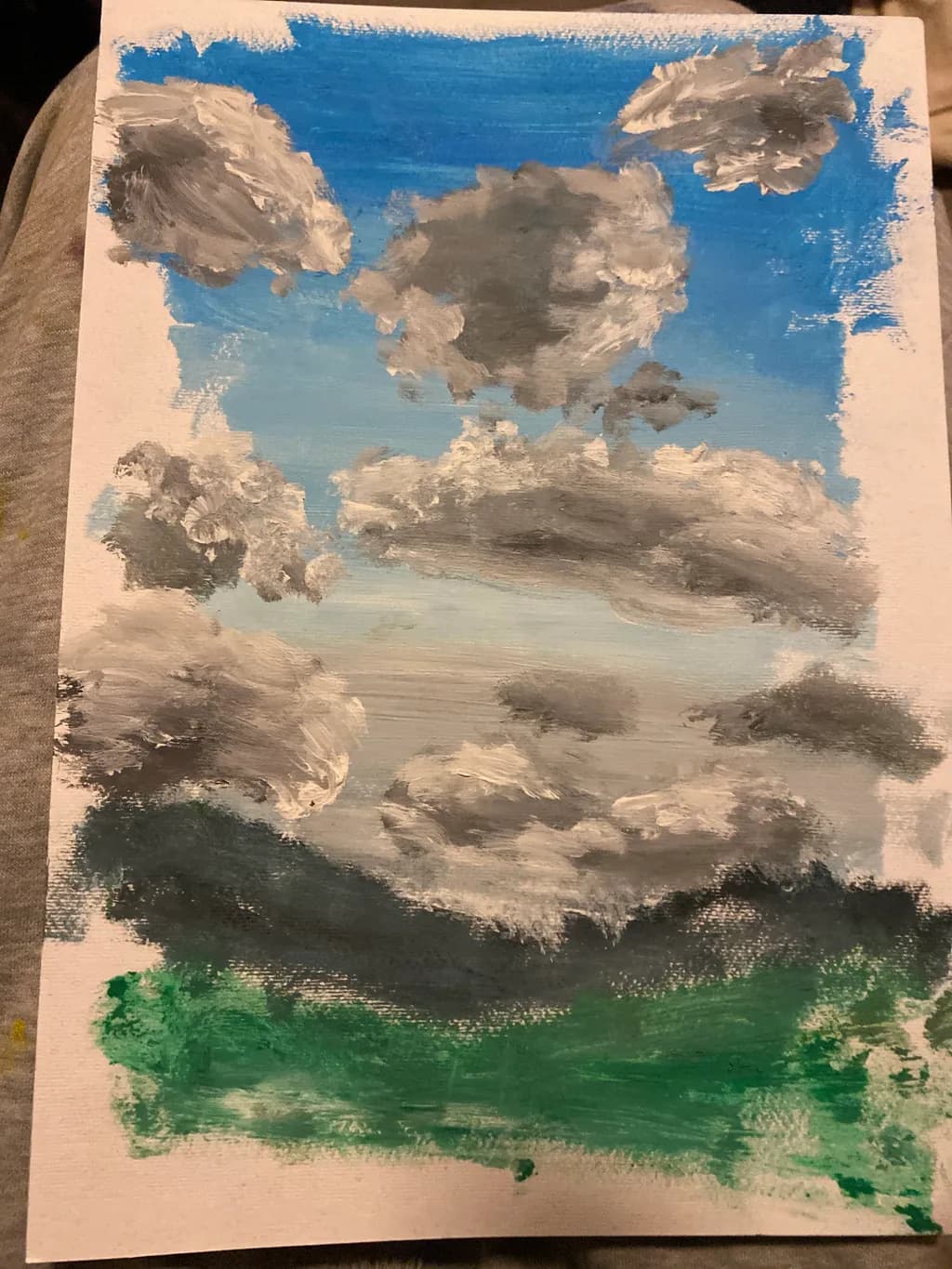 Cloudscape Study
