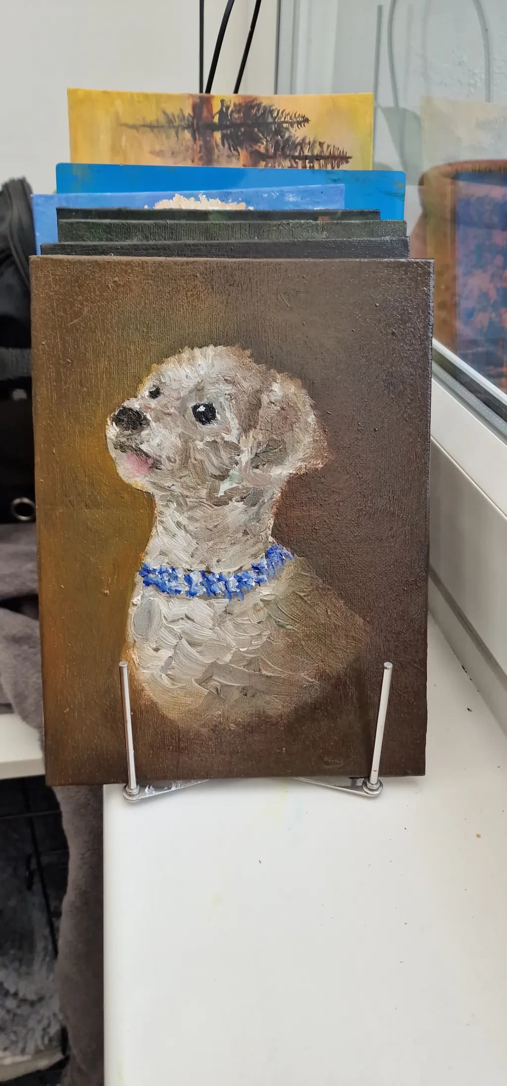 Blue Collar Pup