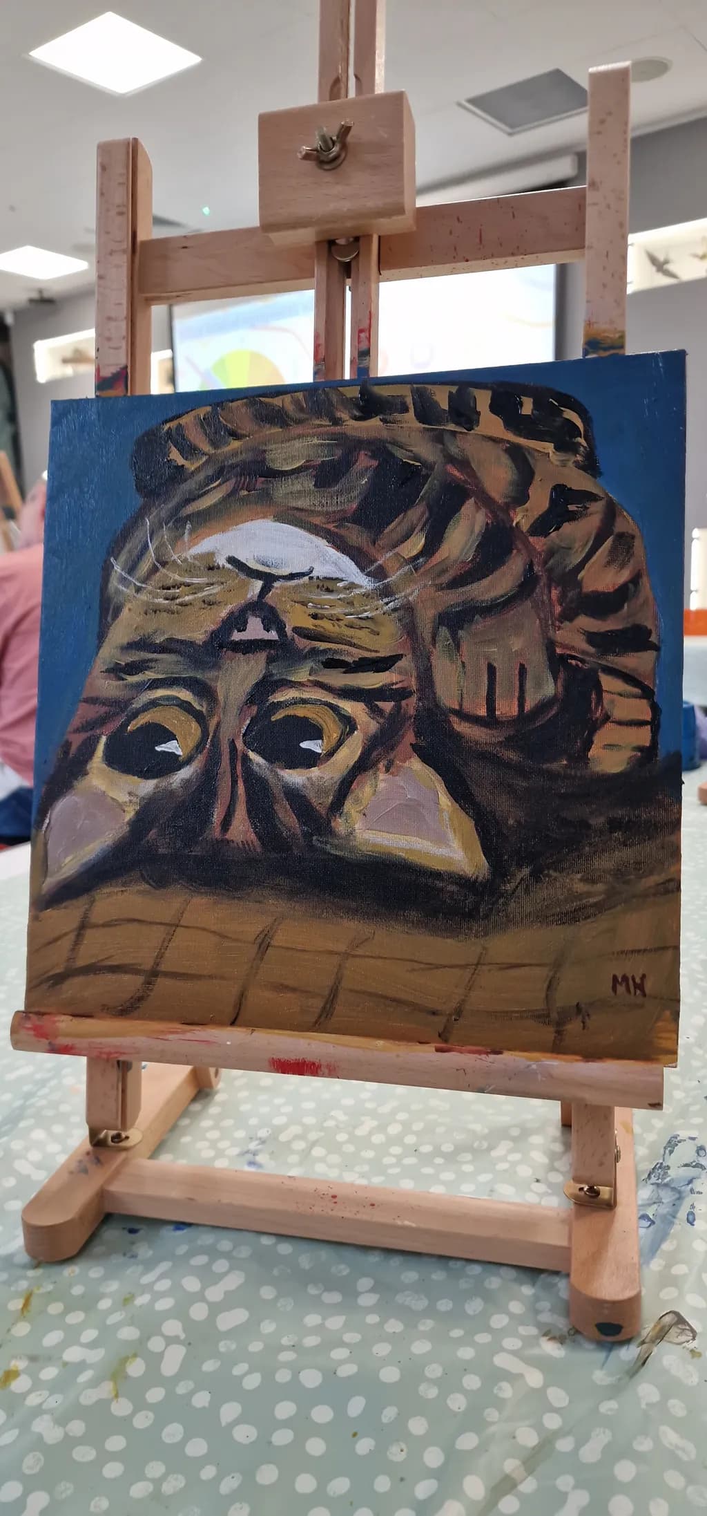 Hidden Gaze