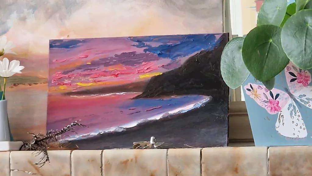 Twilight Coastline