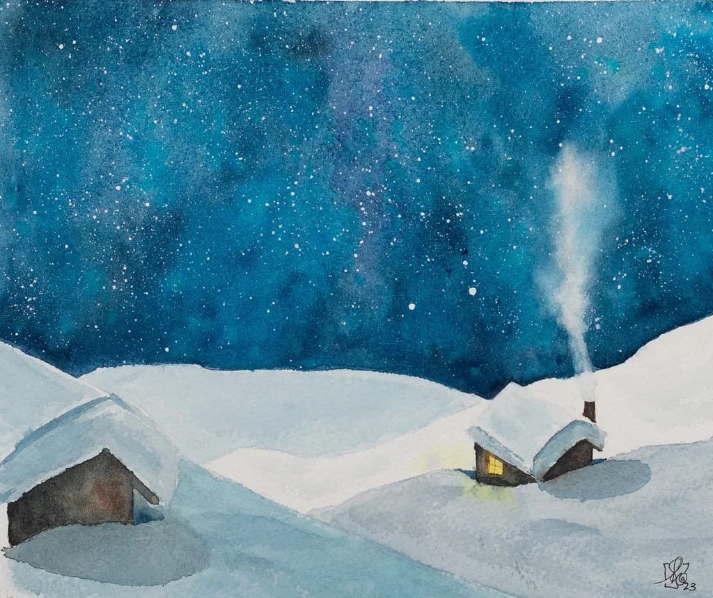Snug Winter Night
