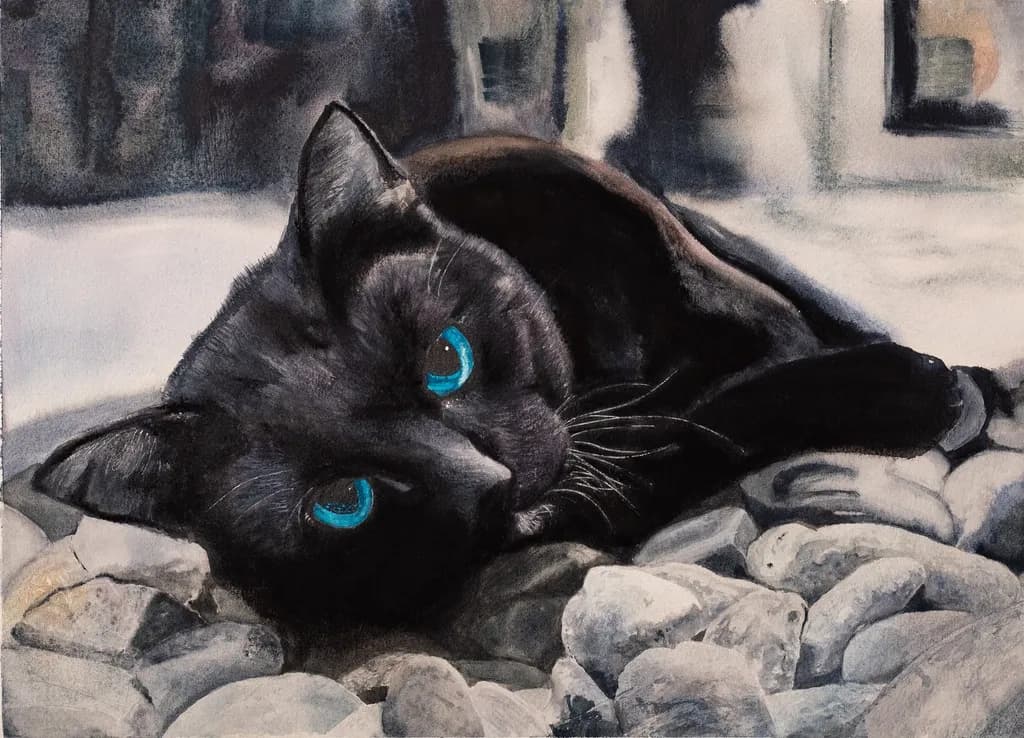Ink of Eyes