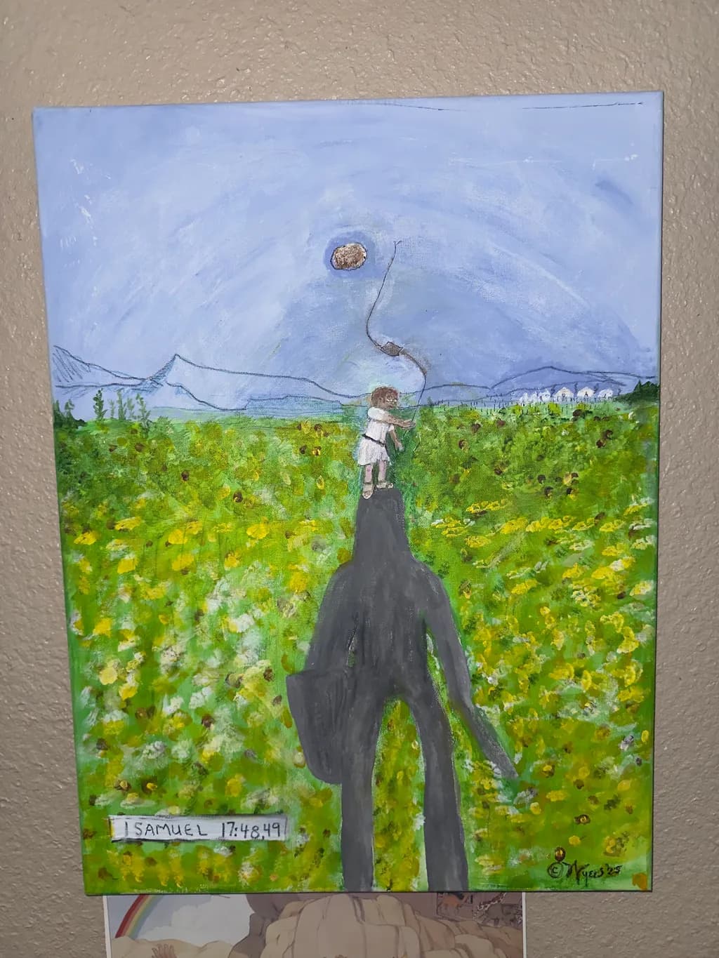 The Last Thing Goliath Saw