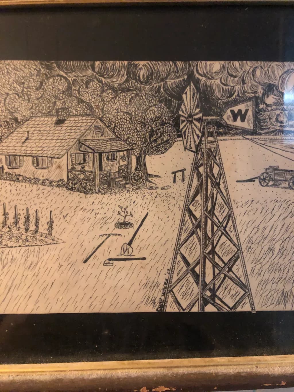Countryside Windmill
