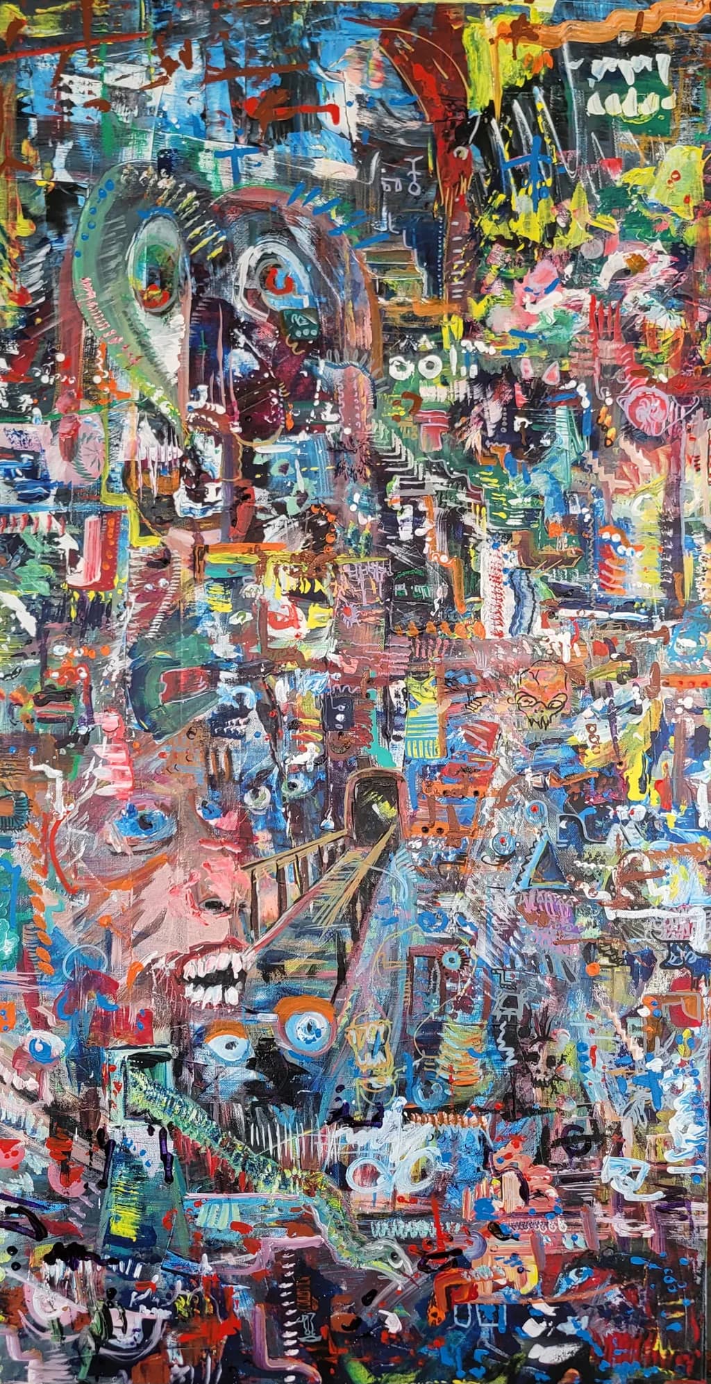 Fragmented Journeys