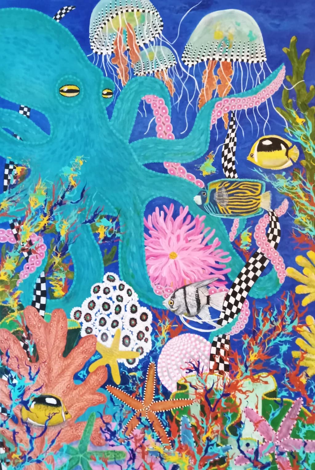 Garden in the Ocean