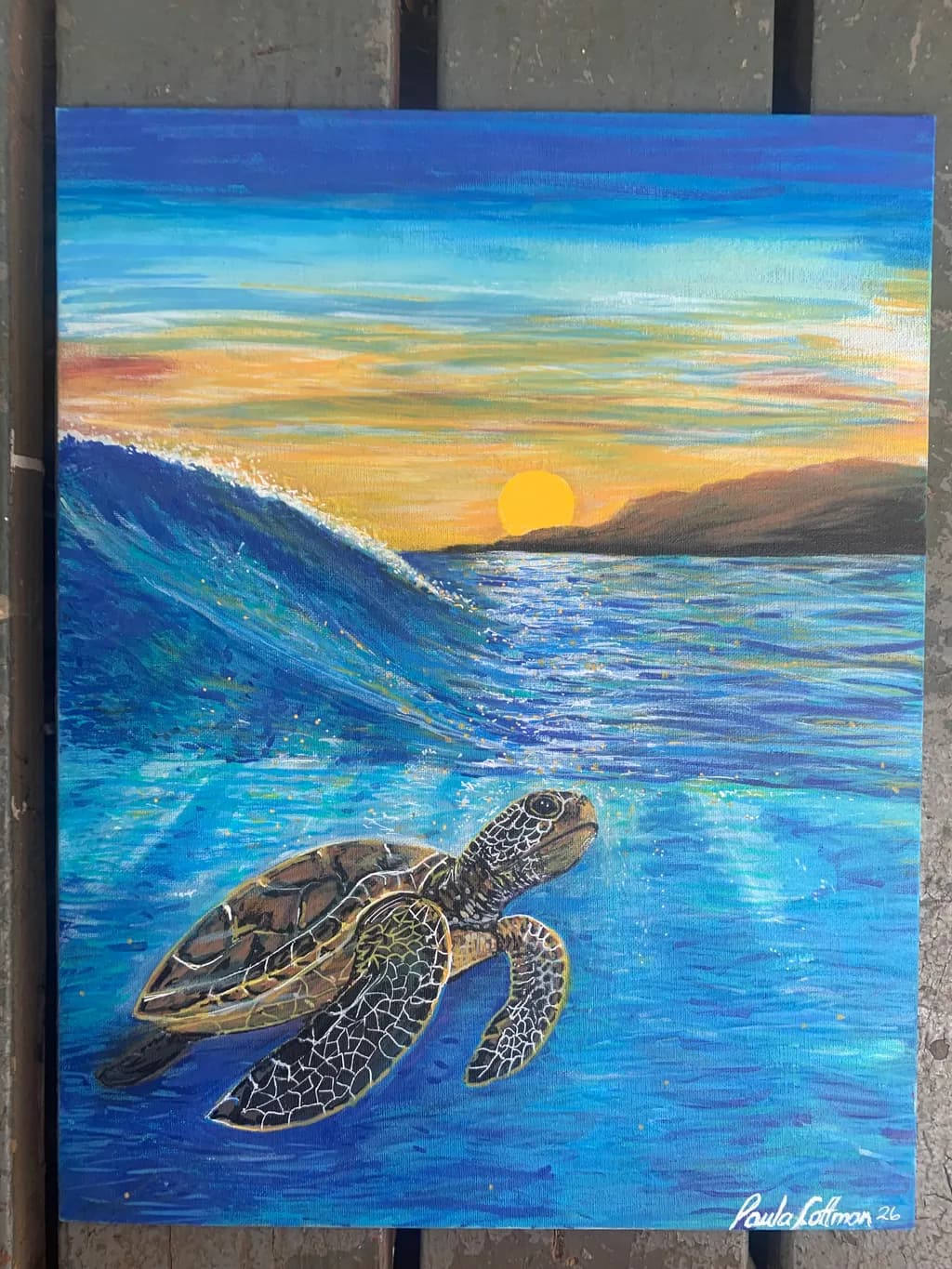 Turtle Horizon