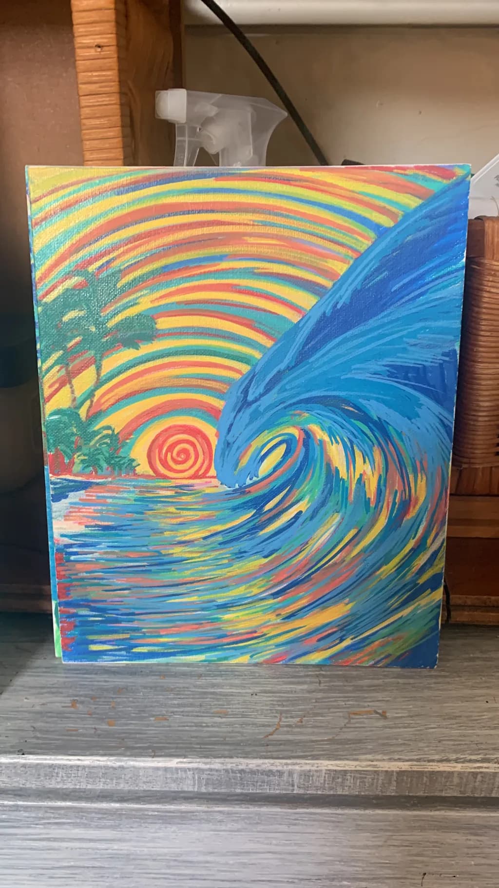 Sunset Swell