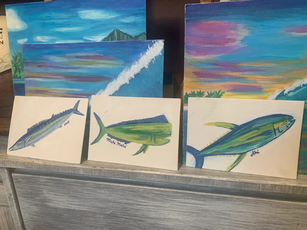 Pacific Fish Trio