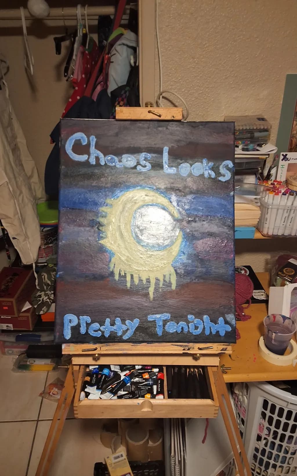 Chaos Looks Pretty Tonight