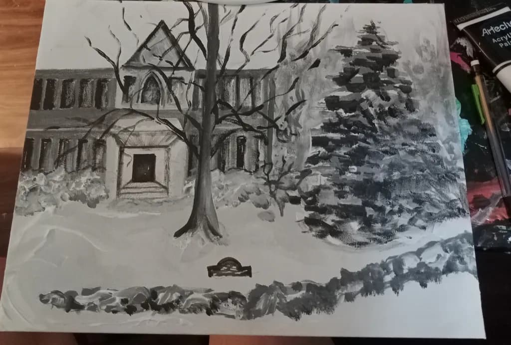 Winter Facade