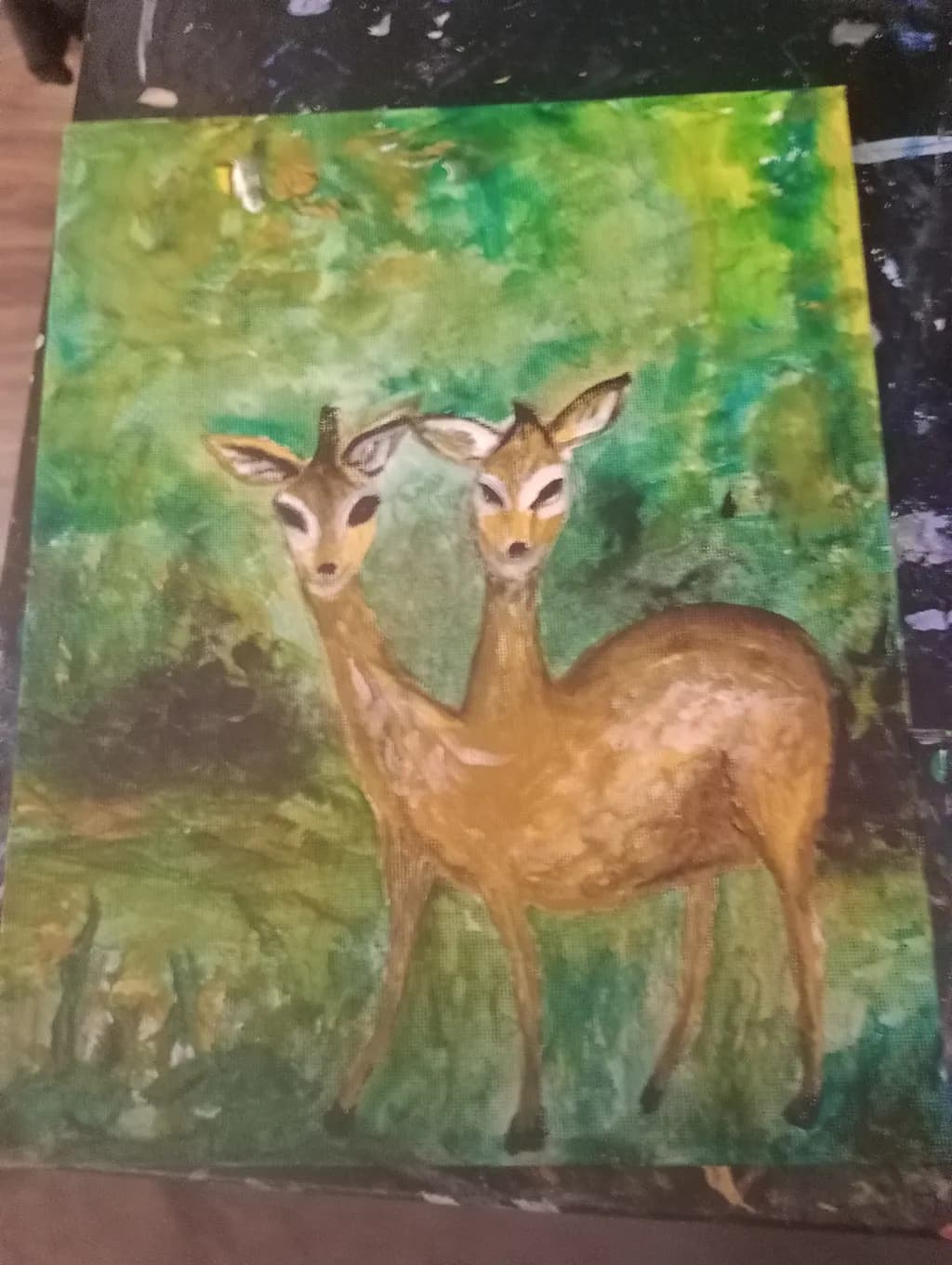 Two-Headed Deer