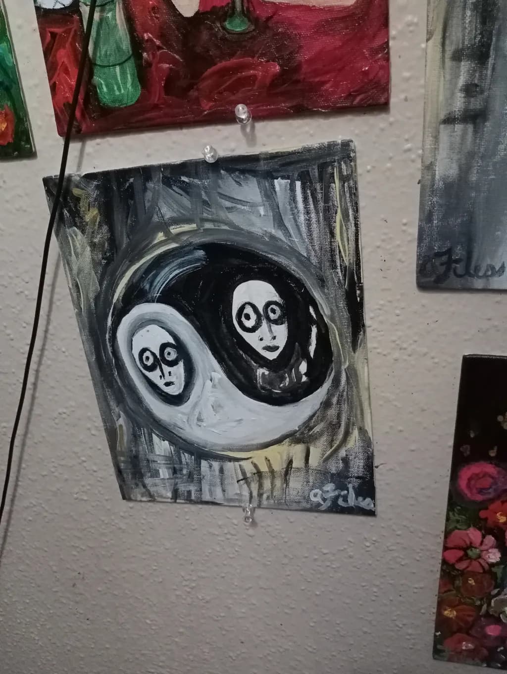 Yin Yang Faces