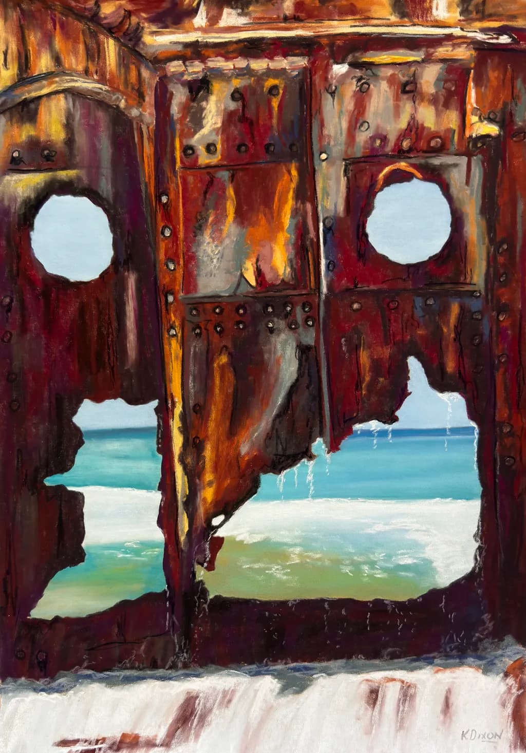 Between Waves