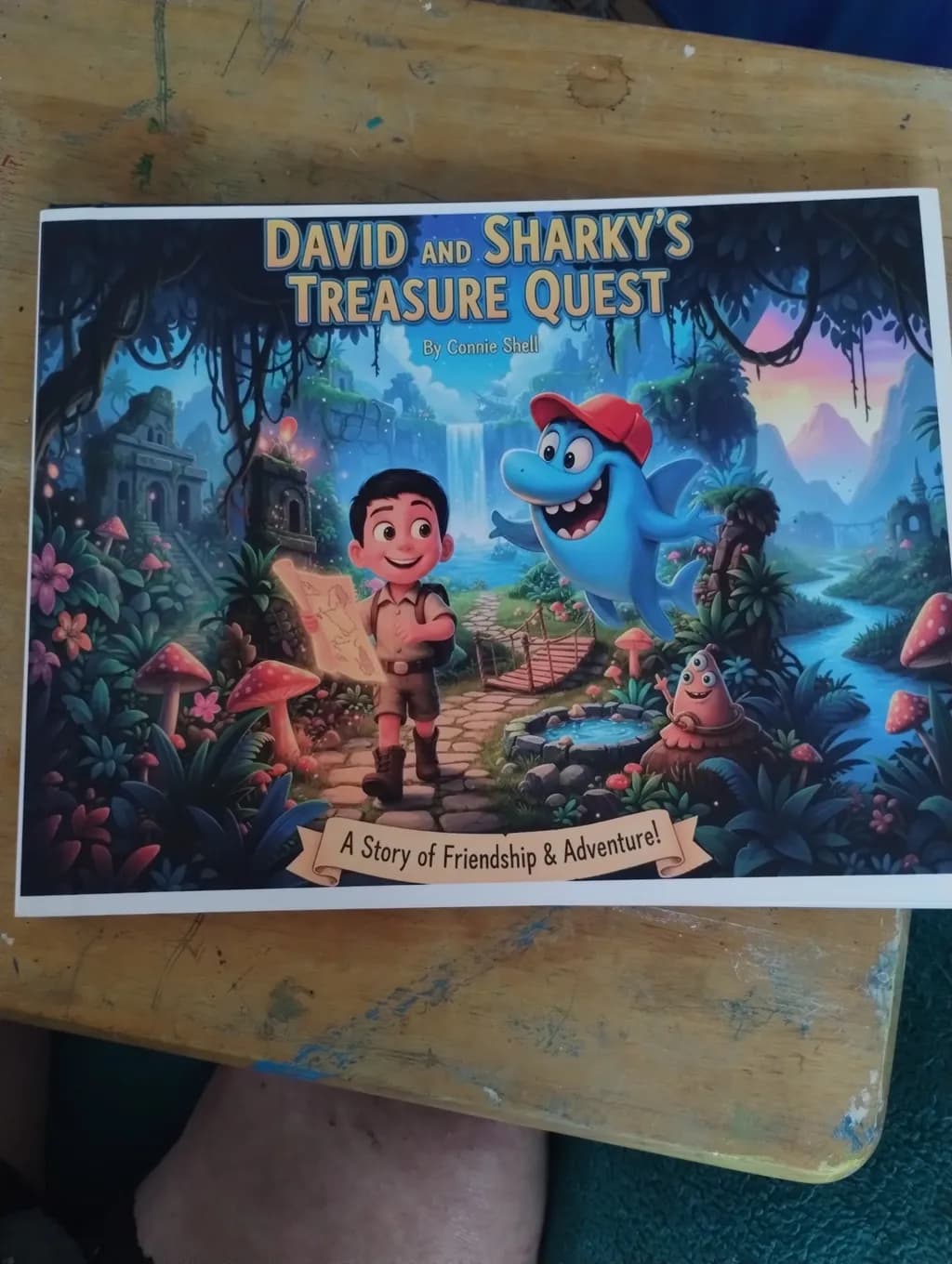 David and Sharky's Treasure Quest
