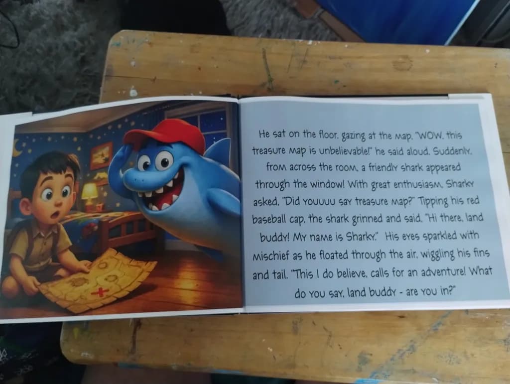 Shark Adventure Map