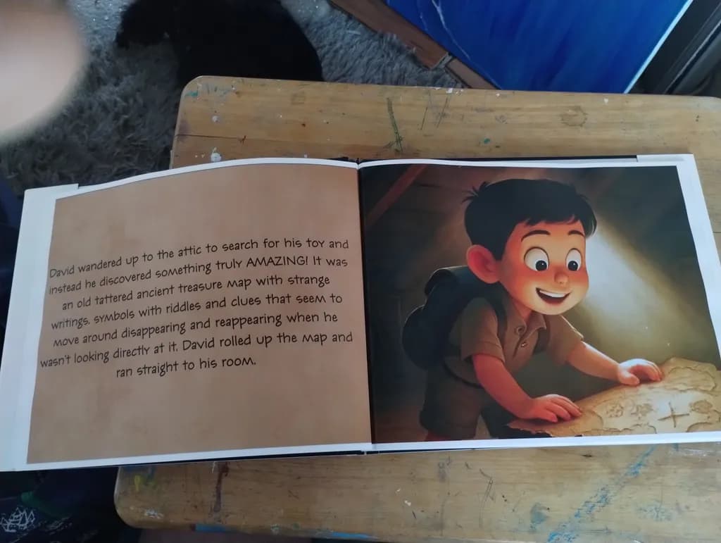Treasure Map Discovery