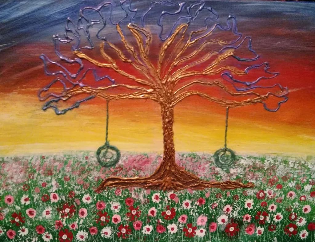 Swinging Blossoms