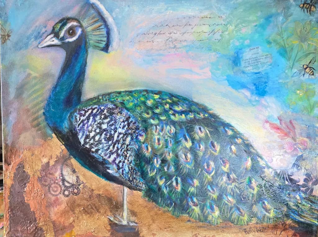 Peacock Reverie