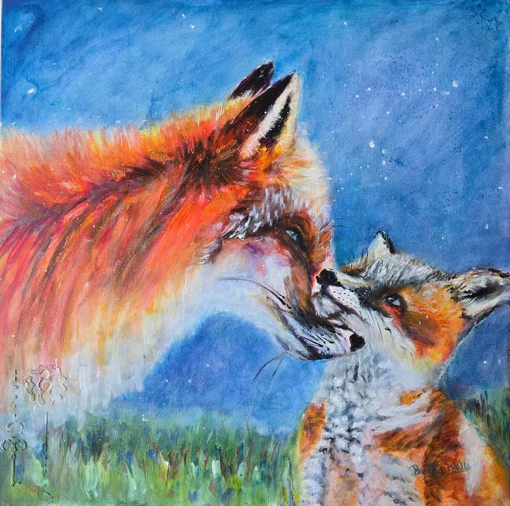Fox Embrace