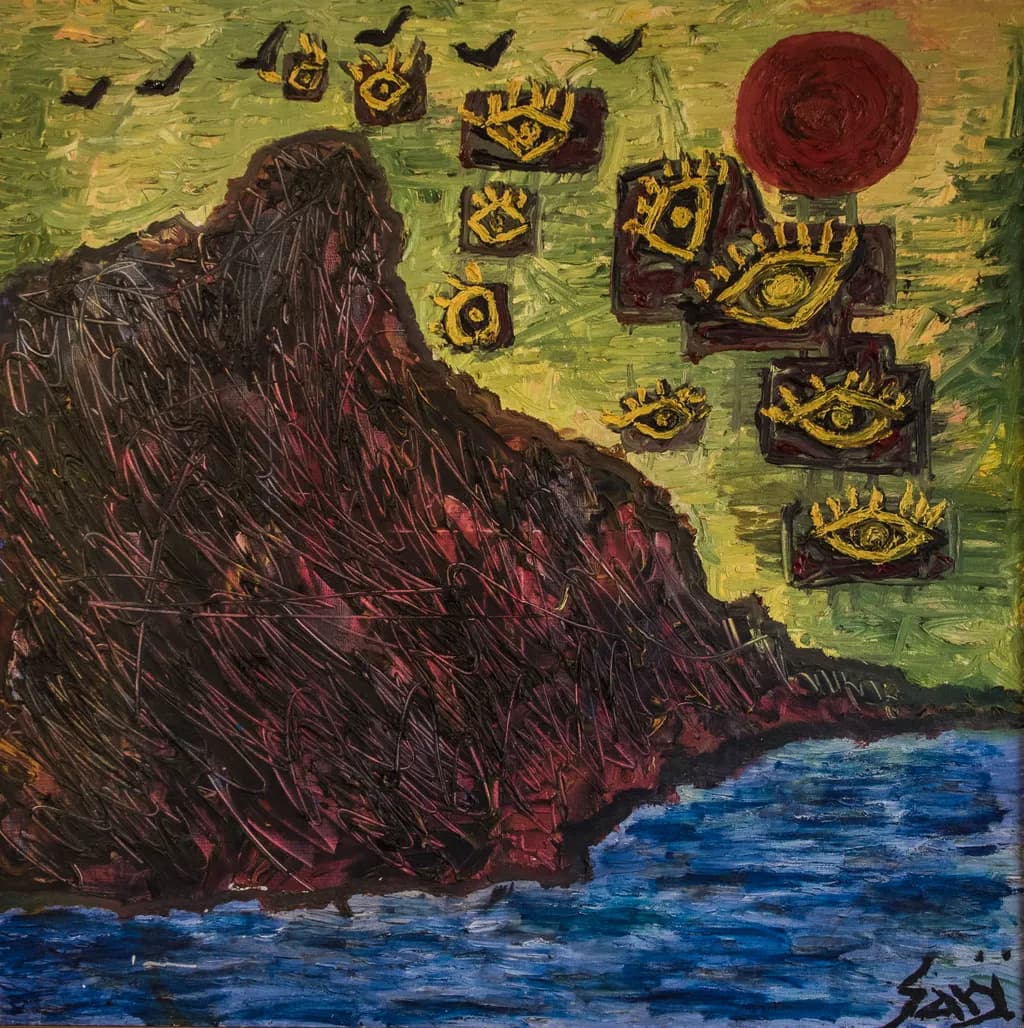Eyes Over the Cove