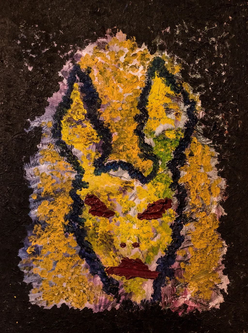 Abstract Masked Face