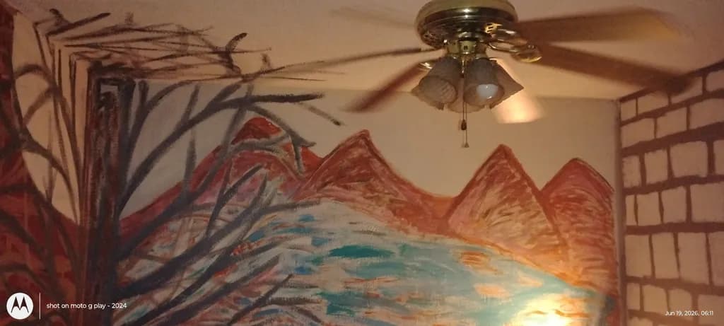 Mountain Breeze Mural