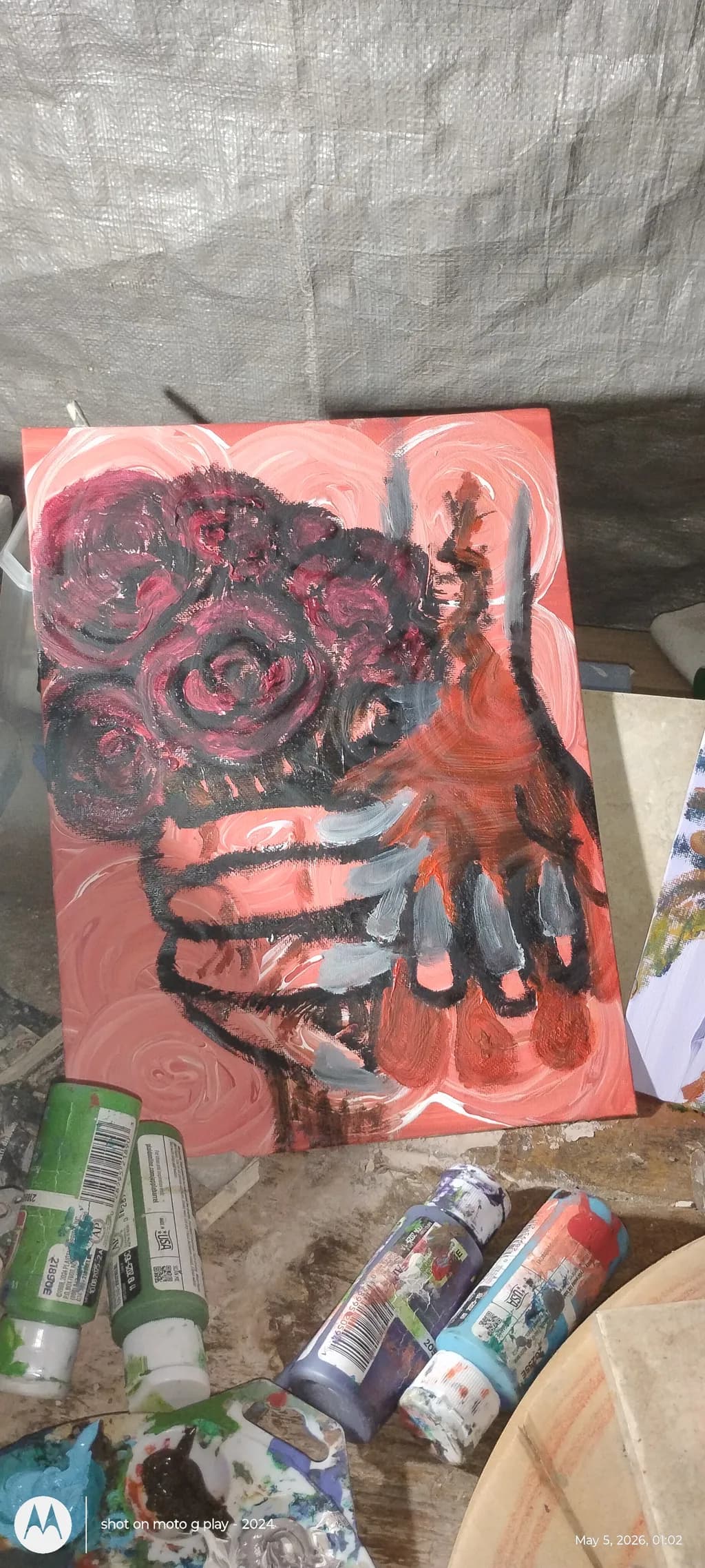 Crimson Bouquet
