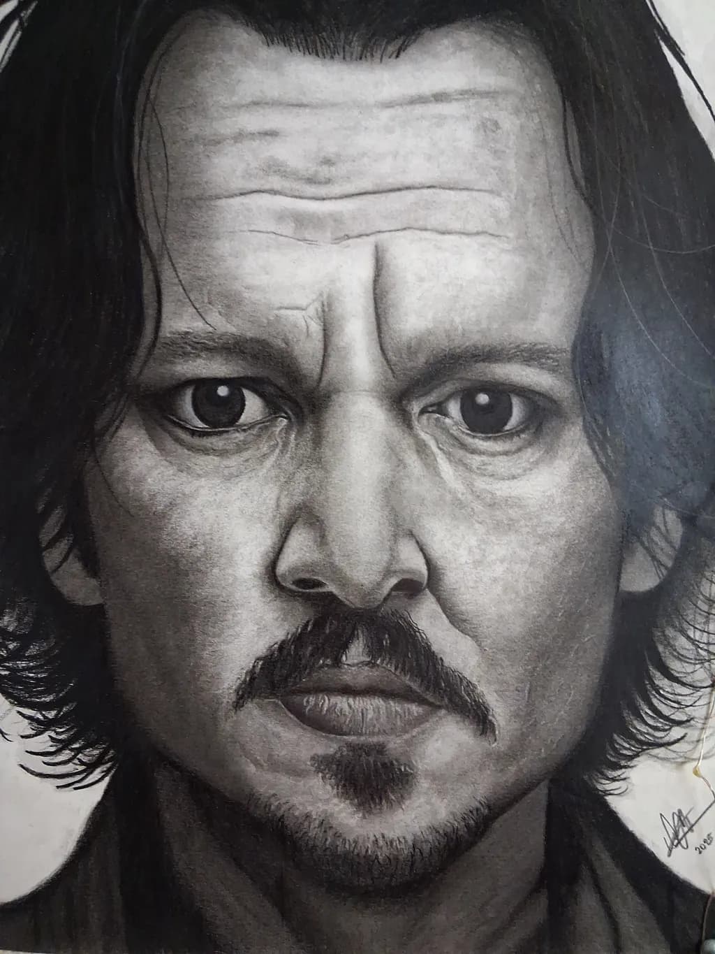 Intense Gaze
